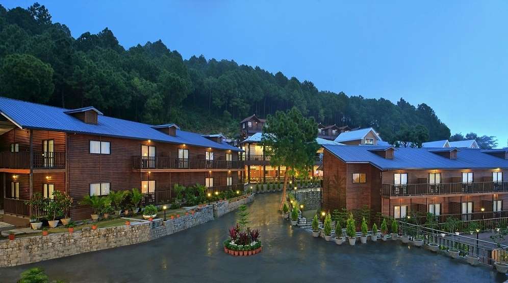 Hotel The Pavilion By Hpca Dharamsala Exteriér fotografie
